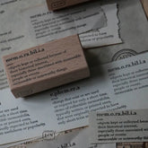 LCN Design Studio - Stamp - Memorabilia