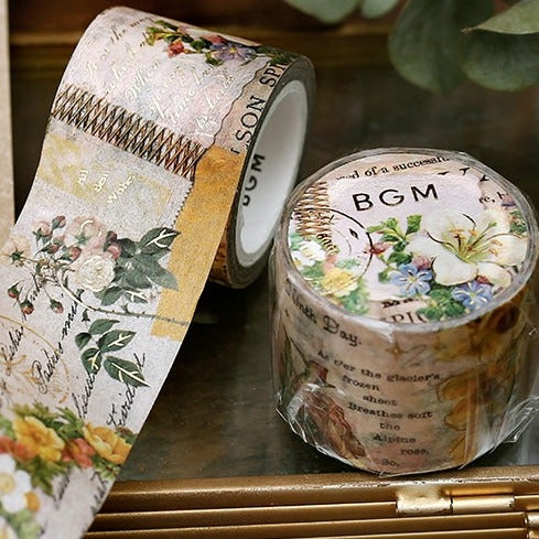 BGM - Washi Tape - Flower