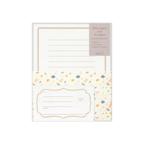 Midori - Letter Set - Pebble