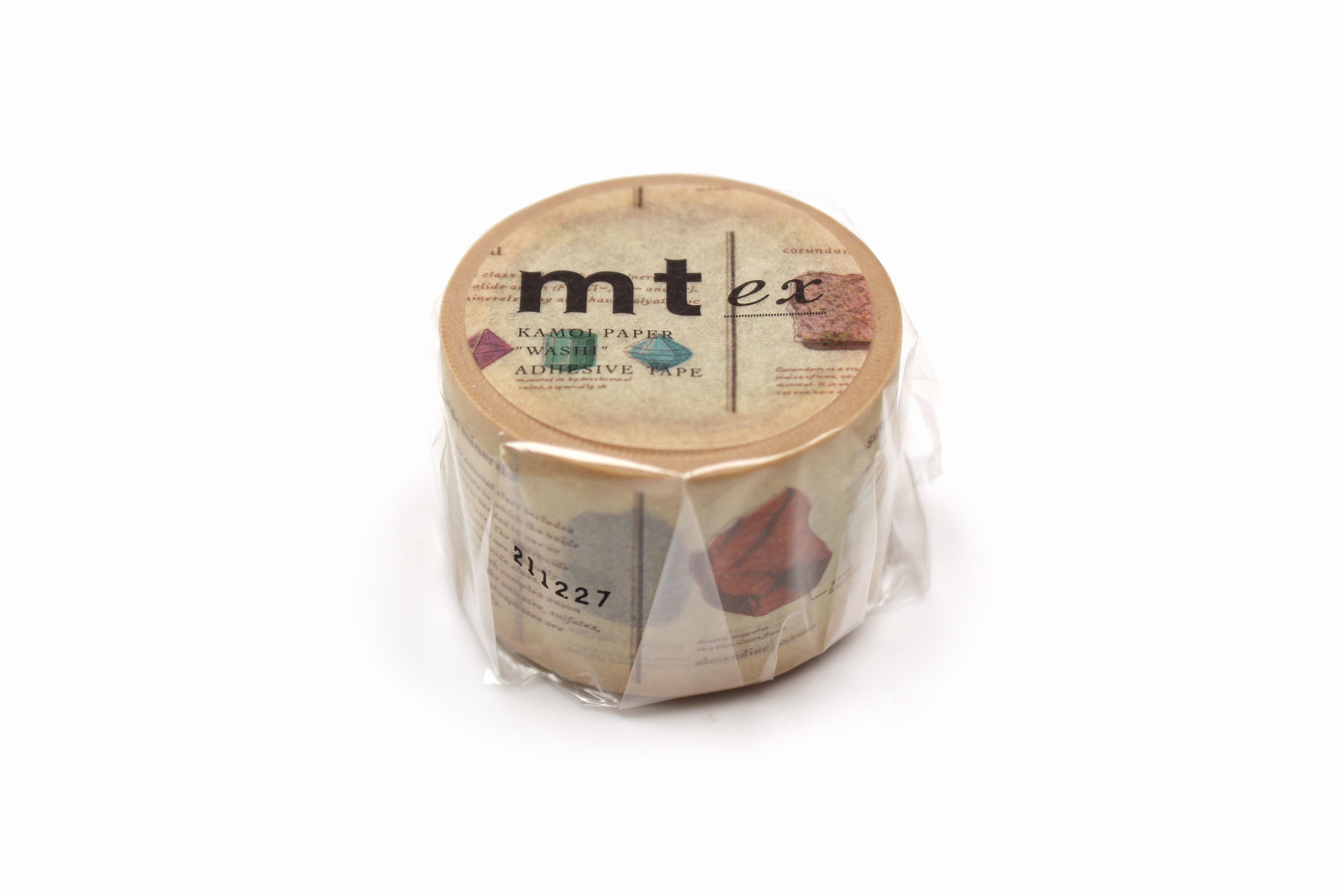 MT Masking Tape - Washi Tape - Encyclopedia Minerals
