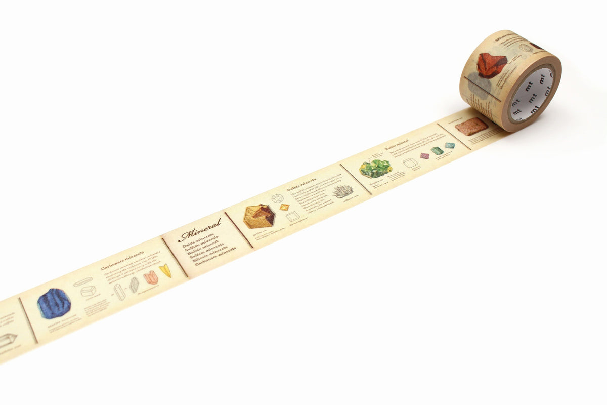 MT Masking Tape - Washi Tape - Encyclopedia Minerals