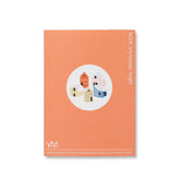 Jurianne Matter - Ornament -  Nook Tiny Houses (Bright)