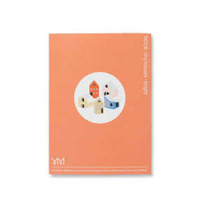 Jurianne Matter - Ornament -  Nook Tiny Houses (Bright)