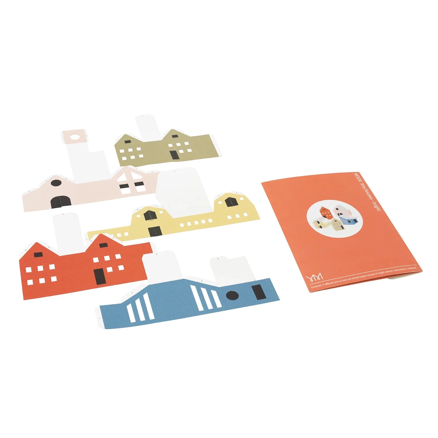 Jurianne Matter - Ornament -  Nook Tiny Houses (Bright)