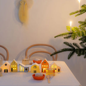 Jurianne Matter - Ornament -  Nook Tiny Houses (Bright)