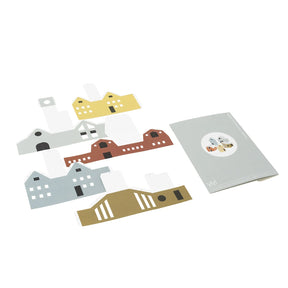 Jurianne Matter - Ornament - Nook Tiny Houses (Natural)