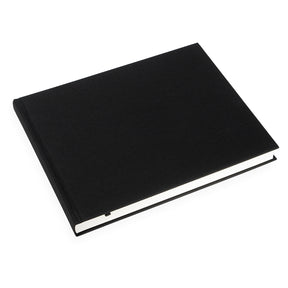 Bookbinders Design - Cloth Notebook - A4 Landscape - Black