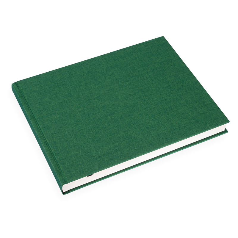 Bookbinders Design - Cloth Notebook - A4 Landscape - Green