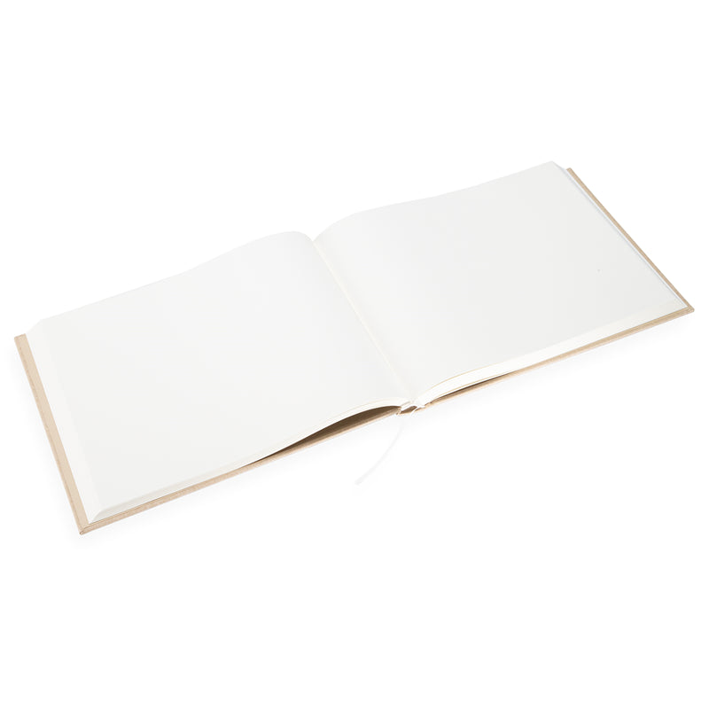 Bookbinders Design - Cloth Notebook - A4 Landscape - Light Grey