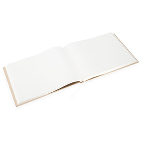 Bookbinders Design - Cloth Notebook - A4 Landscape - Smoke Blue