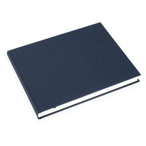 Bookbinders Design - Cloth Notebook - A4 Landscape - Smoke Blue