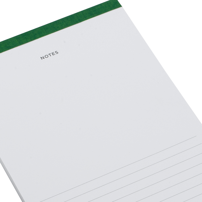 Bookbinders Design - Notepad - Green