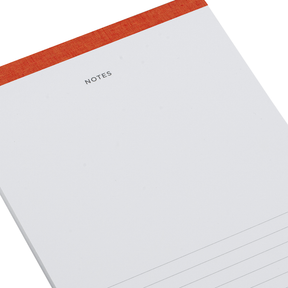 Bookbinders Design - Notepad - Orange