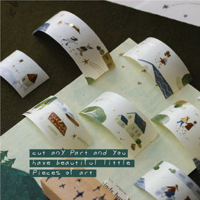 TeaYou - Washi Tape - My Village