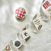 Pion - Washi Tape - Coaster (Pre-Cut)