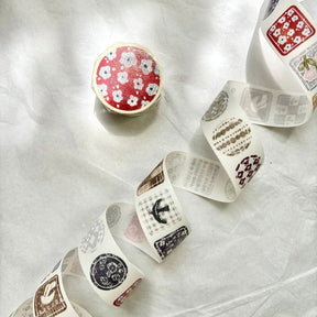 Pion - Washi Tape - Ten Parts (Pre-Cut)