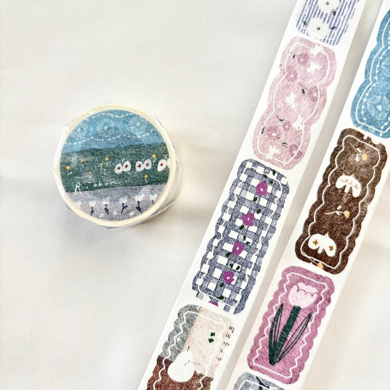Pion - Washi Tape - Ribbon (Pre-Cut)