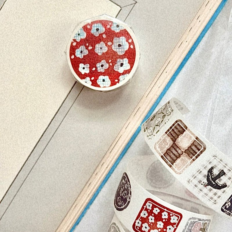 Pion - Washi Tape - Coaster (Pre-Cut)