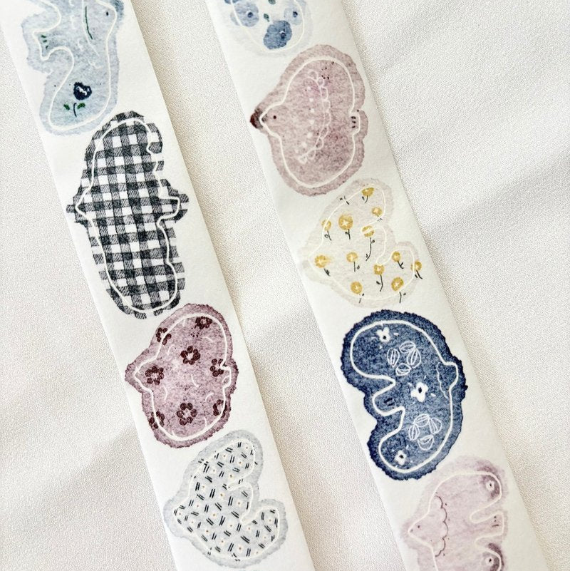 Pion - Washi Tape - Fly (Pre-Cut)