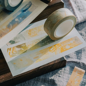 Meow Illustration - Washi Tape - Stationery Lover