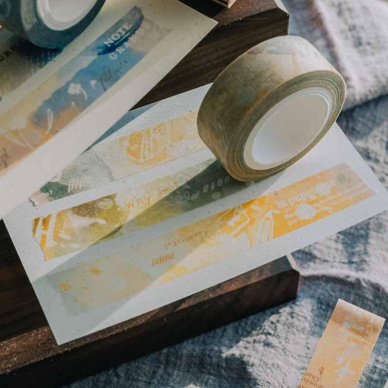 Meow Illustration - Washi Tape - Stationery Lover