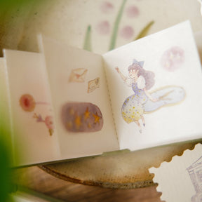 TeaYou - Planner Sticker - The Wandering Garden (Book)