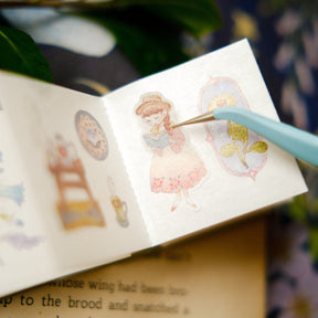 TeaYou - Planner Sticker - The Wandering Garden (Book)