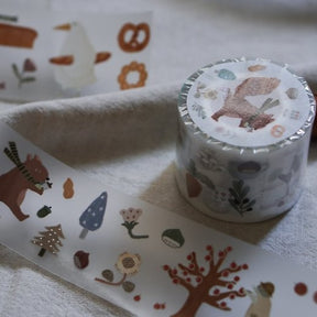 Ivy Snow - Washi Tape - The Forest Kitchen (PET)