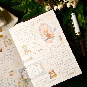 TeaYou - Planner Sticker - The Wandering Garden (Book)