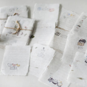 Black Milk Project - Handmade Paper - This Moment