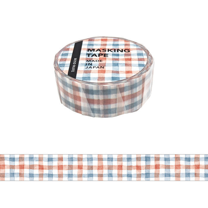 Mind Wave - Washi Tape - Pattern