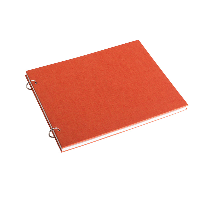 Bookbinders Design - Photo Album - Columbus - Regular - Orange