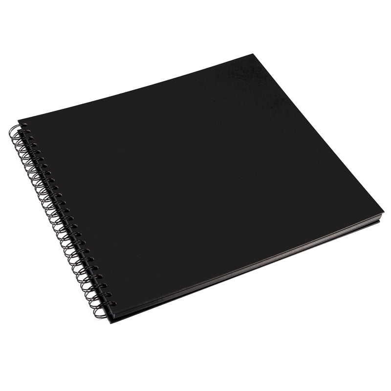 Bookbinders Design - Photo Album - Wire-O - Large - Black