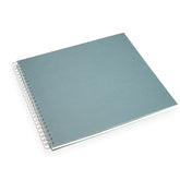 Bookbinders Design - Photo Album - Wire-O - Large - Blue-Green