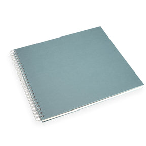 Bookbinders Design - Photo Album - Wire-O - Large - Blue-Green