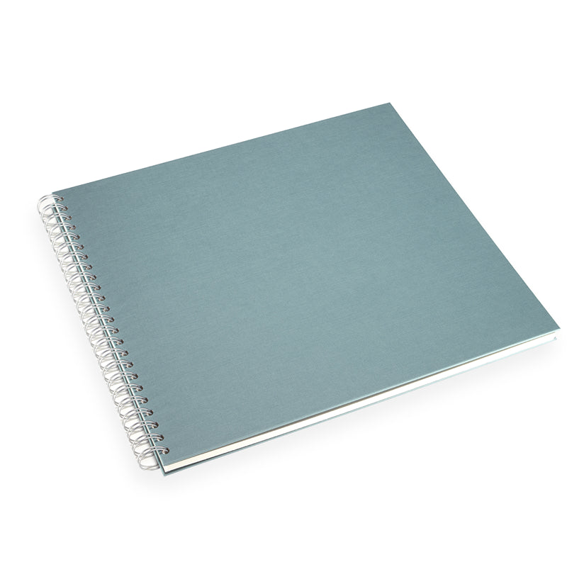Bookbinders Design - Photo Album - Wire-O - Large - Blue-Green