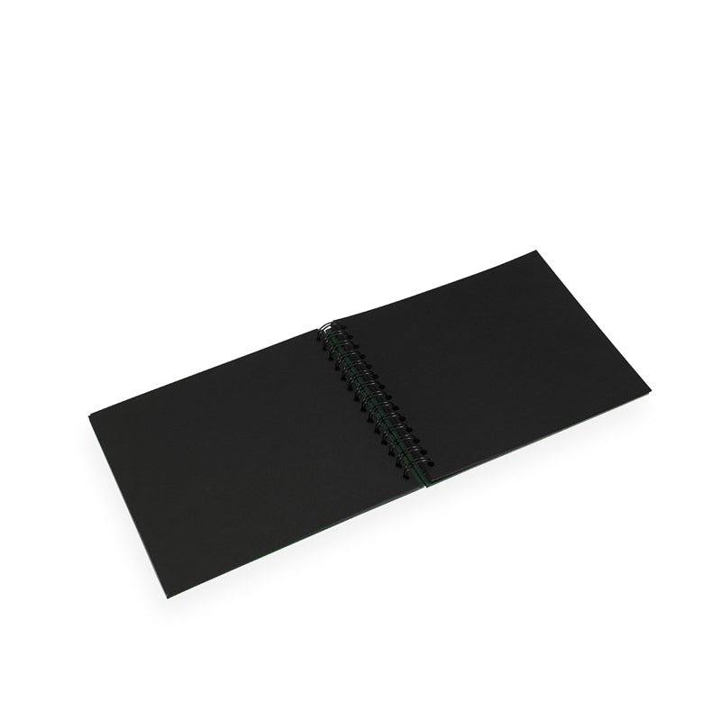 Bookbinders Design - Wire-O Photo Album - Small - Green