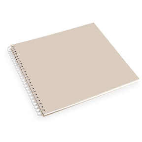 Bookbinders Design - Photo Album - Wire-O - Large - Sand