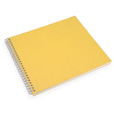 Bookbinders Design - Photo Album - Wire-O - Large - Sun Yellow