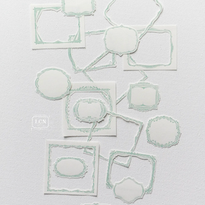 LCN Design Studio - Notepad - Retro Frames No.2