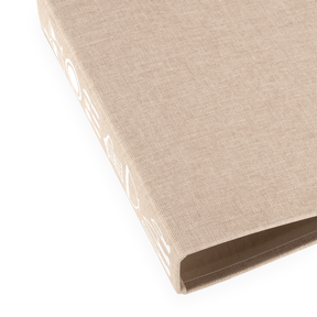 Bookbinders Design - Ringbinder - Regular - Recipe - Sandbrown