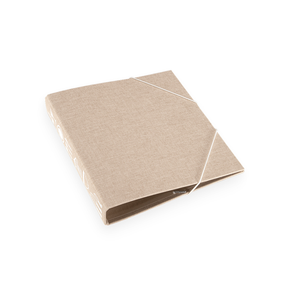 Bookbinders Design - Ringbinder - Regular - Recipe - Sandbrown