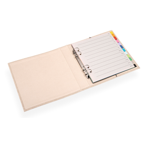 Bookbinders Design - Ringbinder - Regular - Recipe - Sandbrown