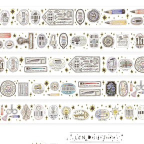 LCN Design Studio - Washi Tape - Sticker Club Stationery