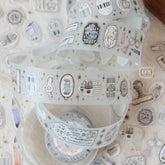 LCN Design Studio - Washi Tape - Sticker Club Stationery (PET)