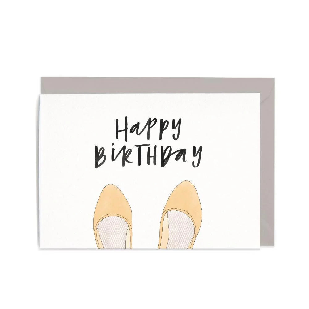 In the Daylight - Card - Birthday - Women's Shoes