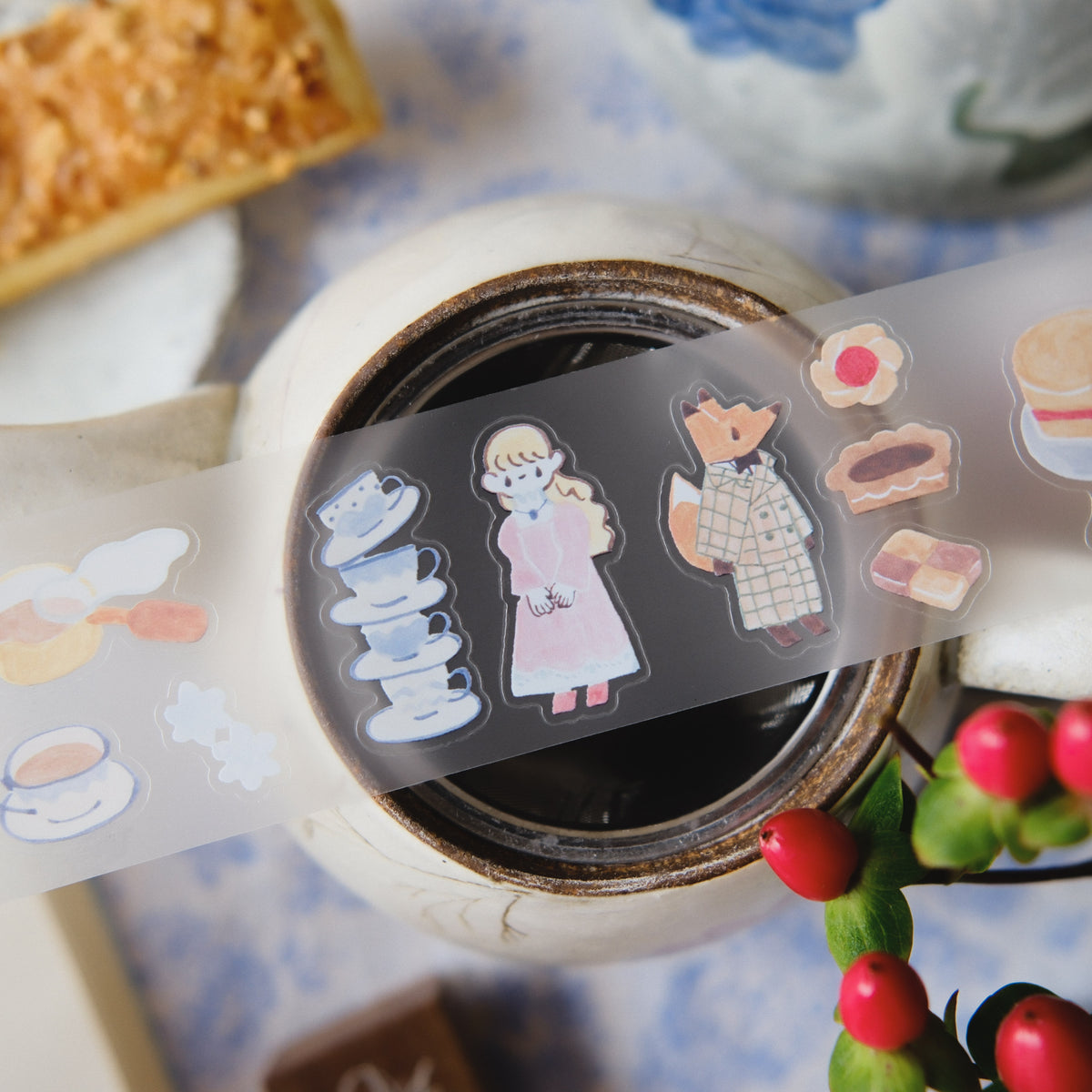 TeaYou - Tape - PET - Seasonal Tea Party Vol. 2