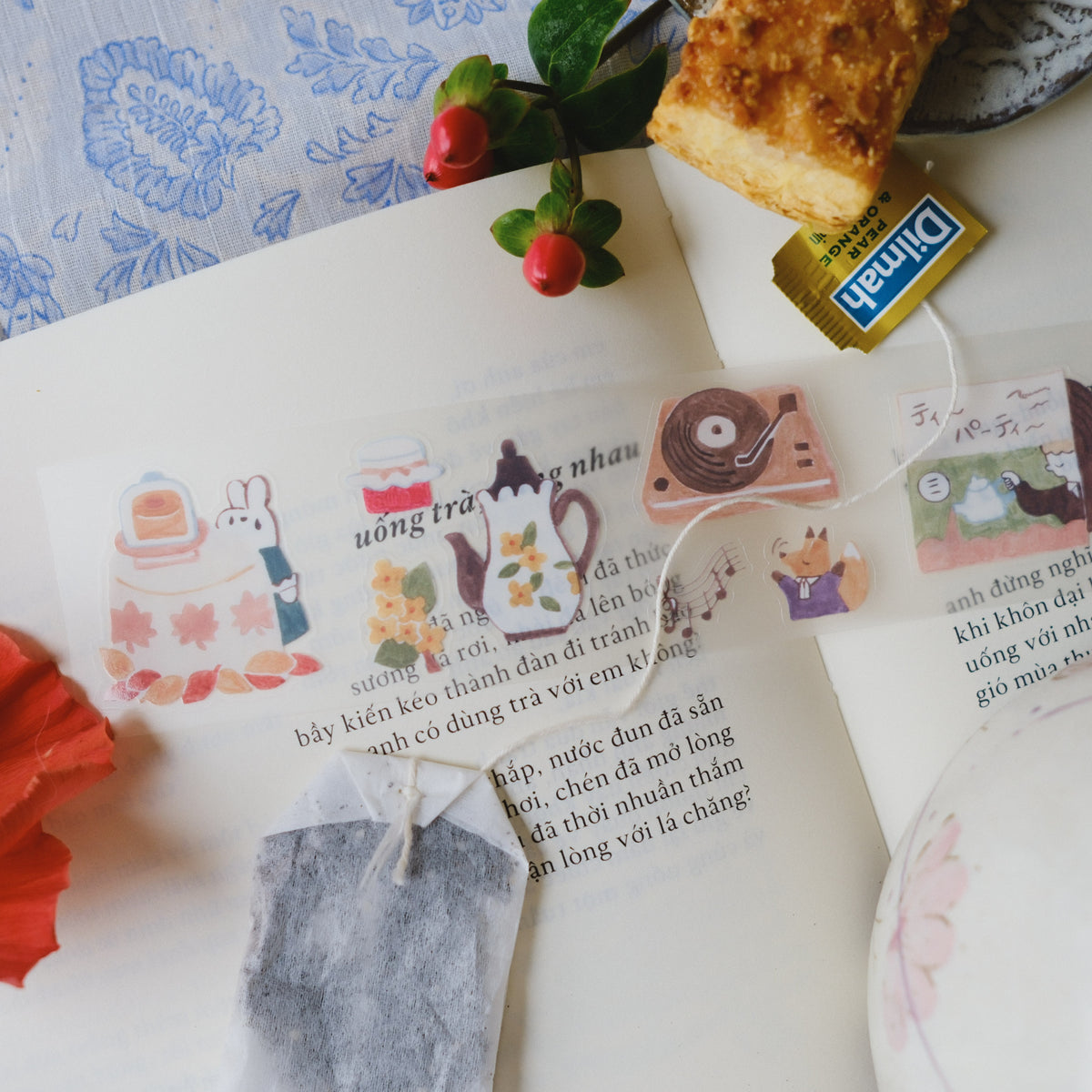 TeaYou - Tape - PET - Seasonal Tea Party Vol. 2