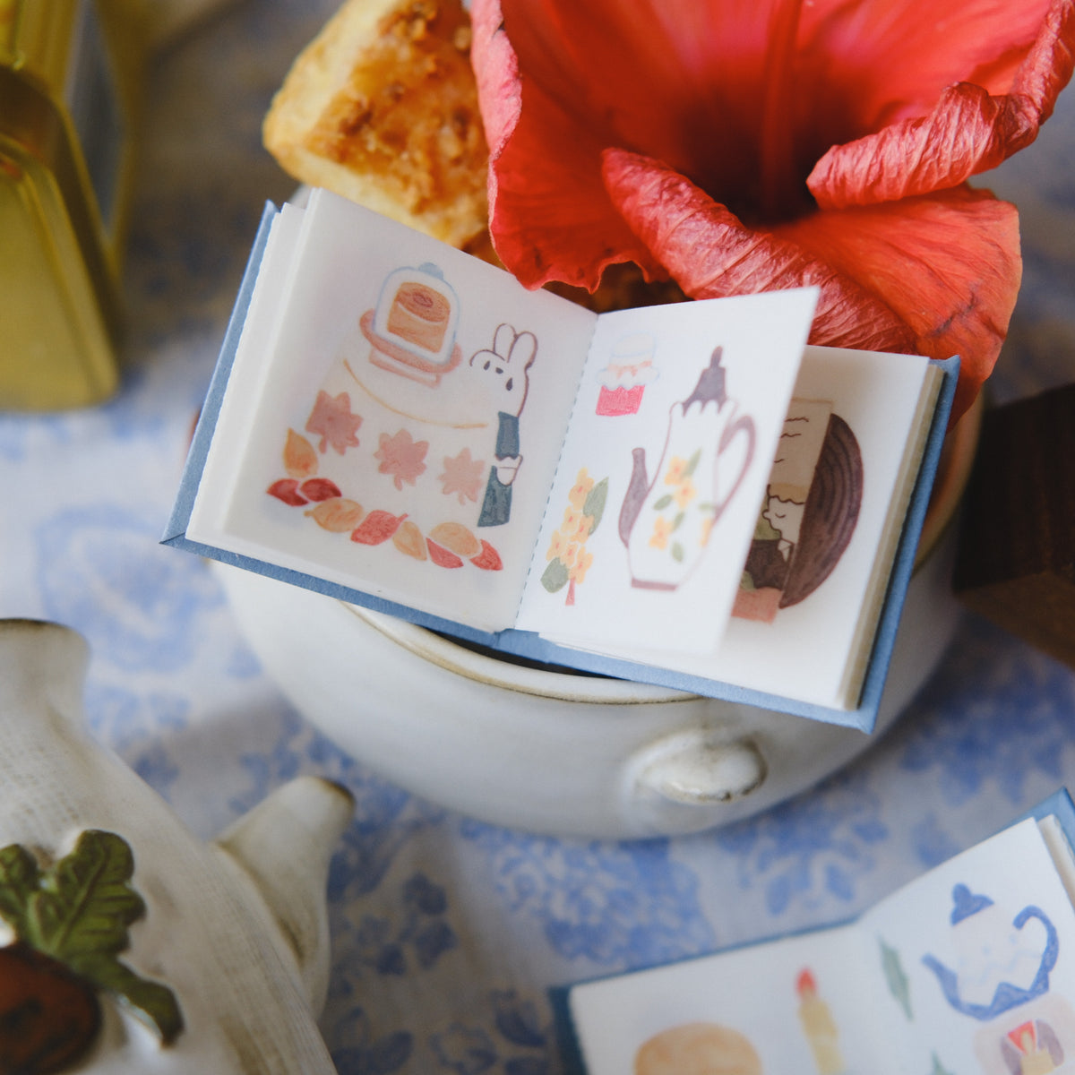 TeaYou - Planner Sticker - Seasonal Tea Party Vol. 2 (Book)
