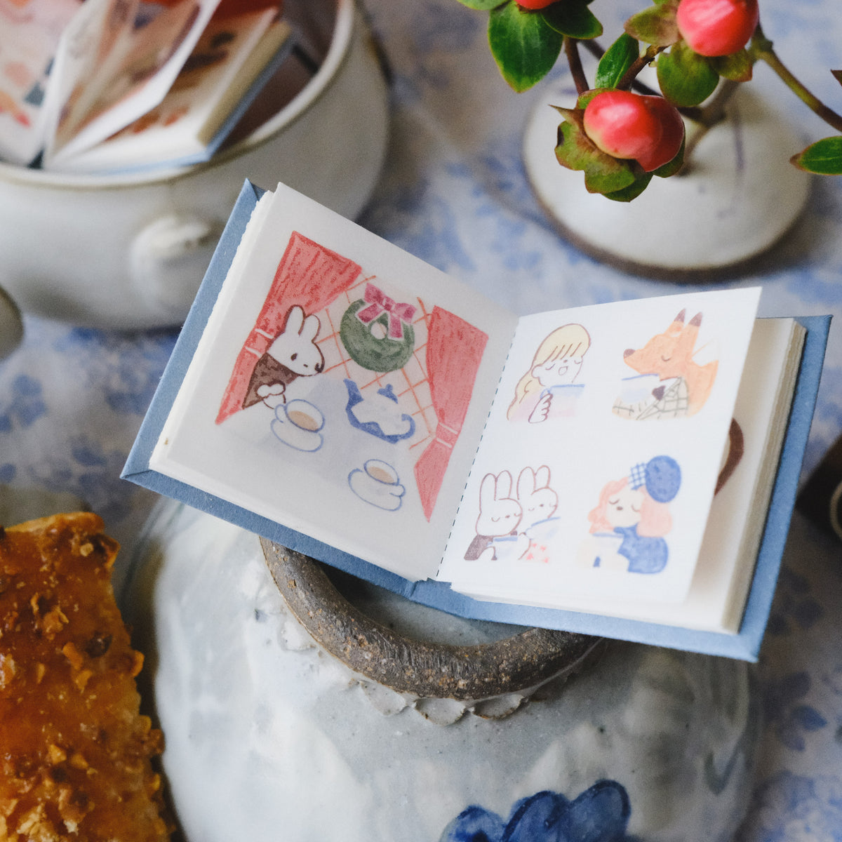 TeaYou - Planner Sticker - Seasonal Tea Party Vol. 2 (Book)